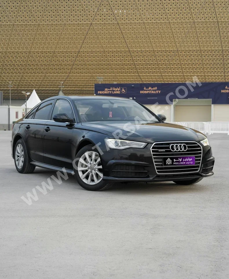 اودي أي 6 3.5 تي اف اس اي كواترو 2018 اوتوماتيك 152,000 كم 6 سلندر سحب امامي سيدان أسود