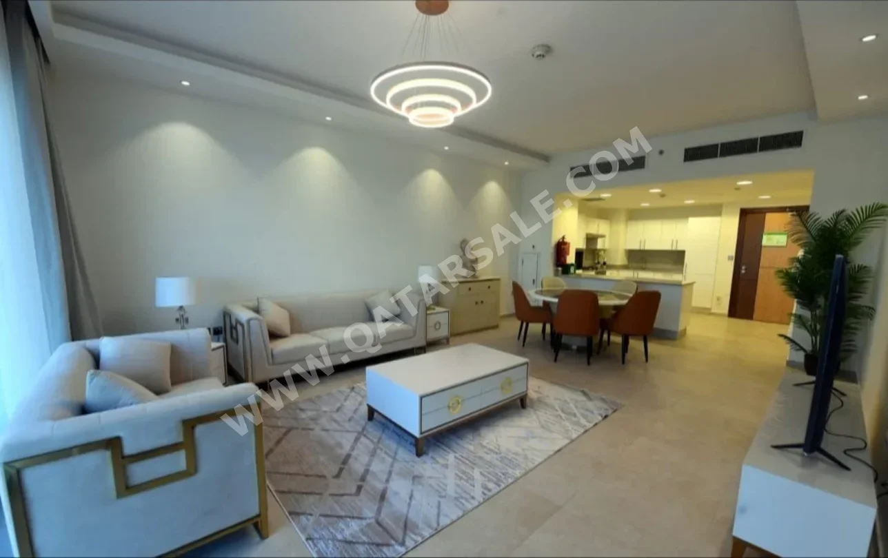 1 غرف نوم  شقة  للبيع  في لوسيل  مفروشة بالكامل