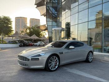 Aston Martin  Rapide  2011  Automatic  21,000 Km  12 Cylinder  Rear Wheel Drive (RWD)  Sedan  Silver