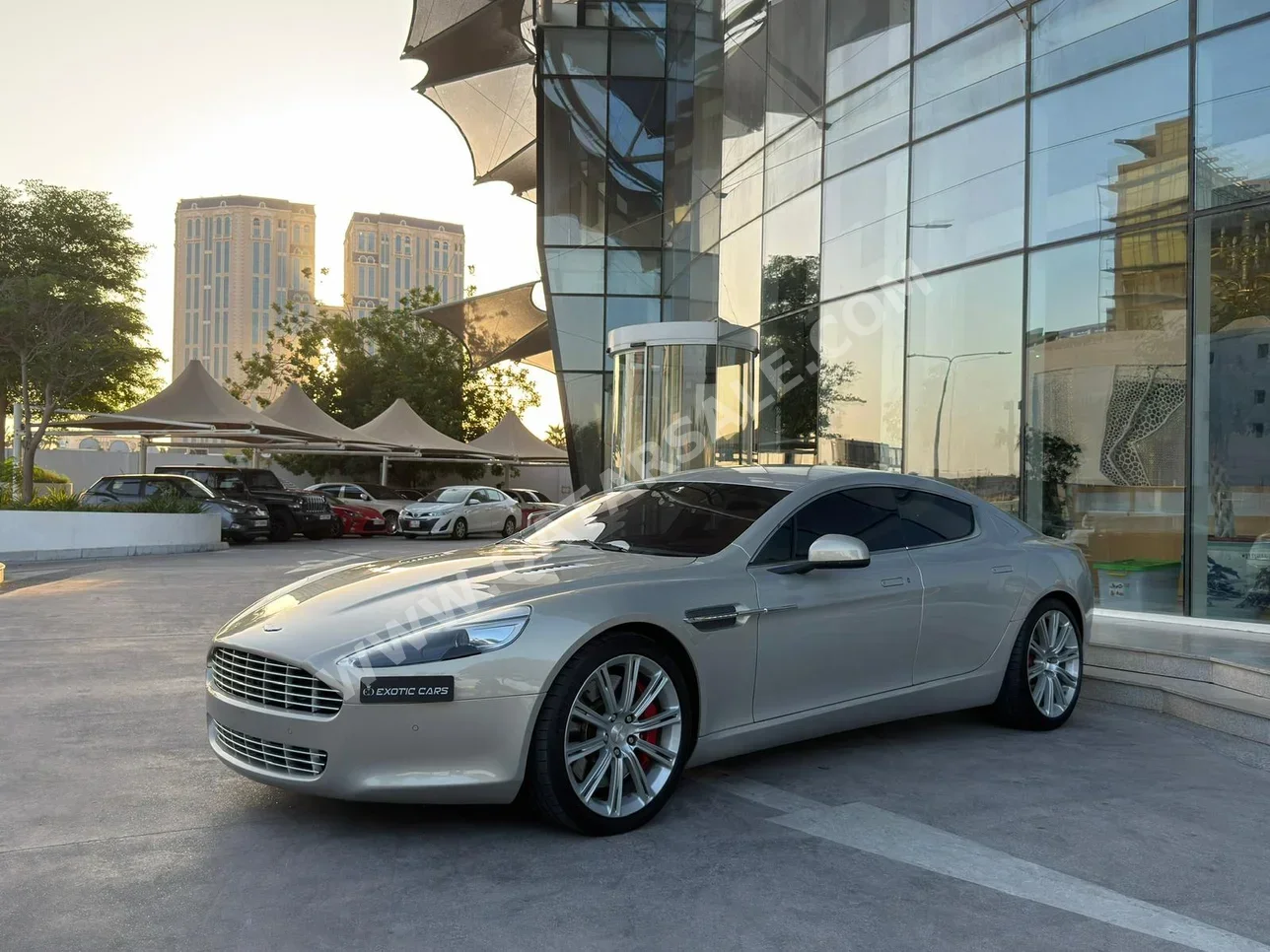 Aston Martin Rapide 2011 Automatic 21,000 Km 12 Cylinder Rear Wheel Drive (RWD) Sedan Silver