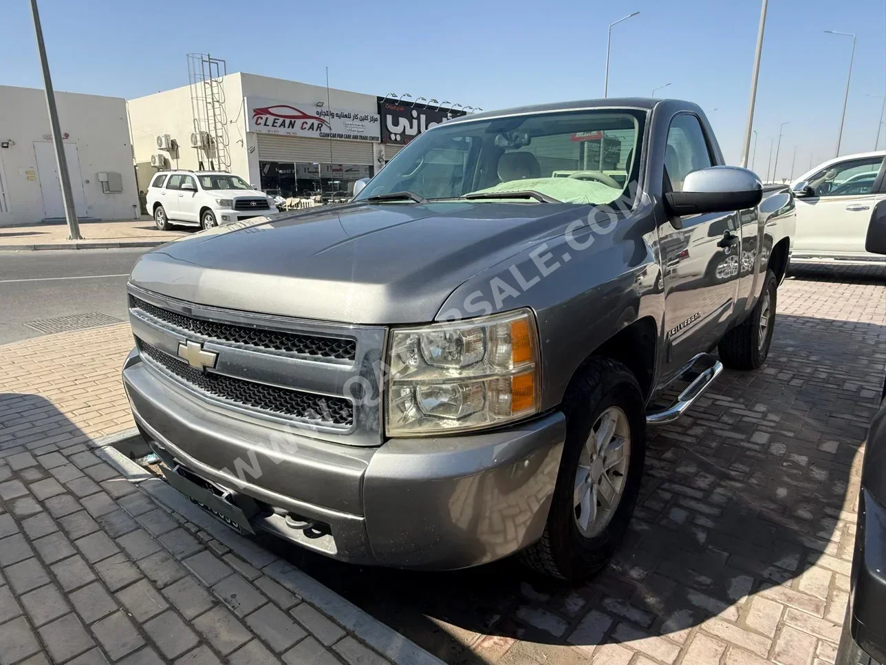 شفروليه  سلفرادو  ال تي  2008  اوتوماتيك  400,000 كم  8 سلندر  دفع رباعي  بيكب  ذهبي