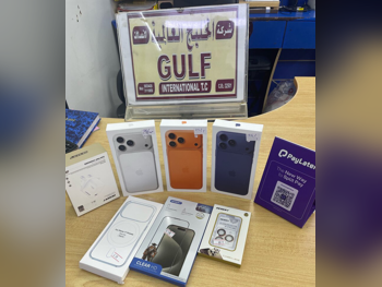 هواتف نقالة ابل  - ايفون 17  - برو ماكس  - برتقالي  - 256 جيجابايت  - تحت الضمان