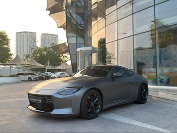 Nissan  Z  370  2023  Automatic  13,000 Km  6 Cylinder  Rear Wheel Drive (RWD)  Coupe / Sport  Gray  With Warranty