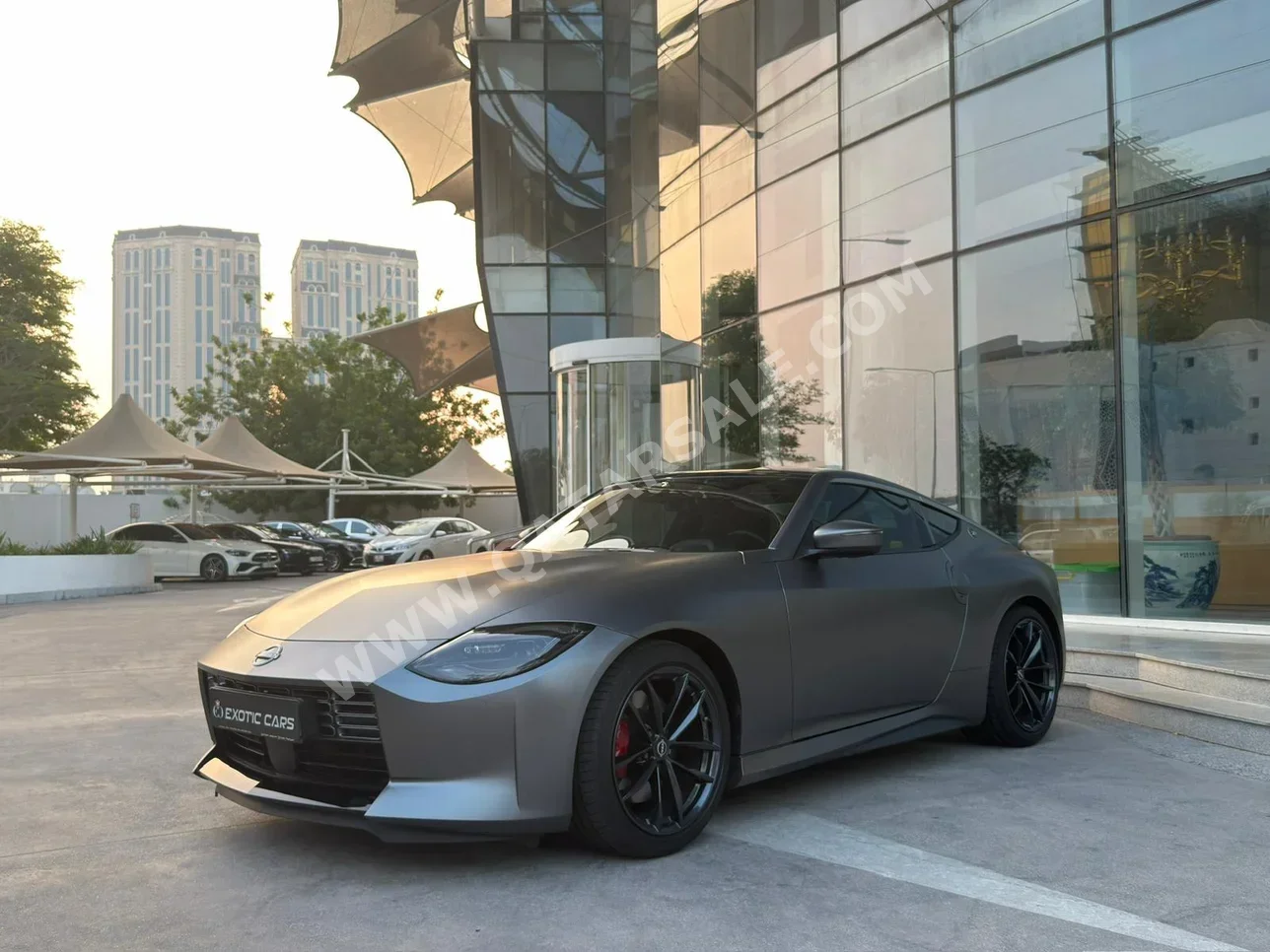 Nissan Z 370 2023 Automatic 13,000 Km 6 Cylinder Rear Wheel Drive (RWD) Coupe / Sport Gray With Warranty