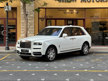Rolls-Royce  Cullinan  2019  Automatic  147,000 Km  12 Cylinder  Four Wheel Drive (4WD)  SUV  White