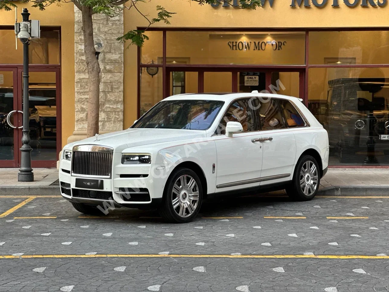 Rolls-Royce Cullinan 2019 Automatic 147,000 Km 12 Cylinder Four Wheel Drive (4WD) SUV White