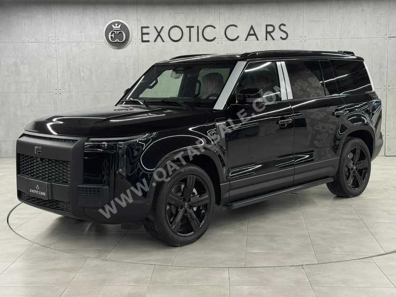 Rox Motor Jishi 01 VIP 2025 Automatic 0 Km 4 Cylinder Four Wheel Drive (4WD) SUV Black