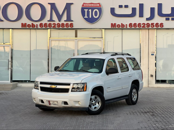 شفروليه  تاهو  ال تي  2013  اوتوماتيك  120,000 كم  8 سلندر  دفع رباعي  اس يو في  أبيض