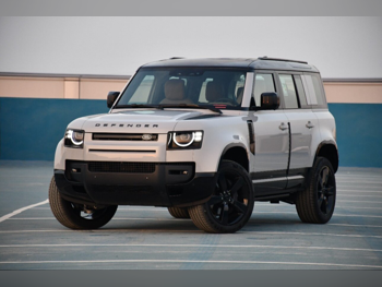 لاند روفر ديفيندر 110 اكس داينمك اتش اس اي 2026 اوتوماتيك 0 كم 6 سلندر دفع رباعي اس يو في رمادي تحت الضمان