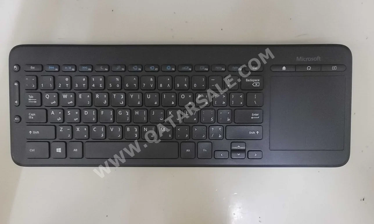 لوحات المفاتيح - مايكروسوفت  - أسود