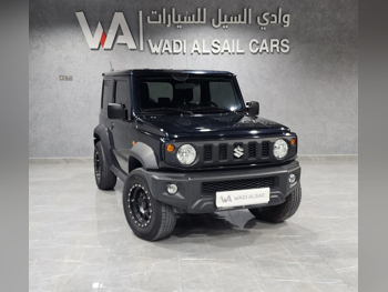 Suzuki  Jimny  2025  Automatic  34,000 Km  4 Cylinder  Four Wheel Drive (4WD)  SUV  Black  With Warranty