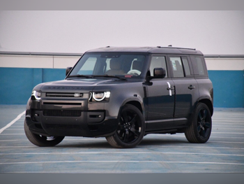 لاند روفر  ديفيندر  110 اكس داينمك اتش اس اي  2026  اوتوماتيك  0 كم  6 سلندر  دفع رباعي  اس يو في  رمادي كاربيثيان  تحت الضمان