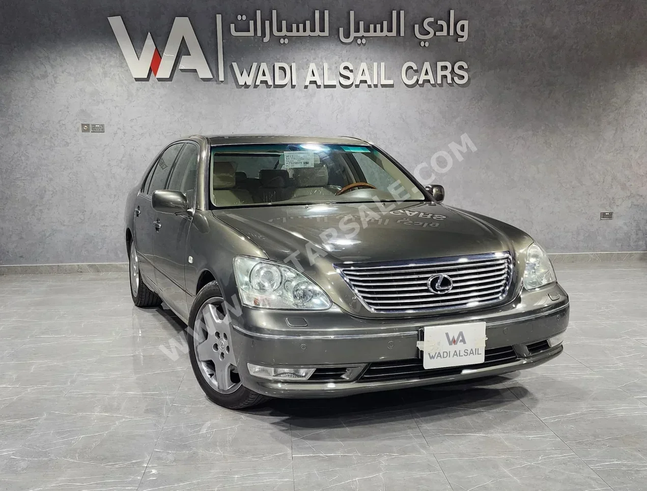Lexus  LS  430  2005  Automatic  221,000 Km  8 Cylinder  Rear Wheel Drive (RWD)  Sedan  Gray