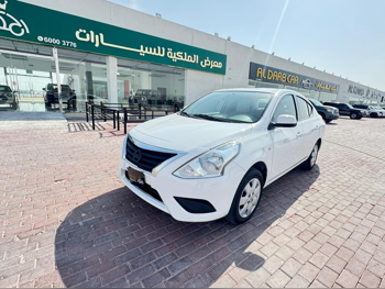 Nissan  Sunny  2024  Automatic  86,000 Km  4 Cylinder  Front Wheel Drive (FWD)  Sedan  White