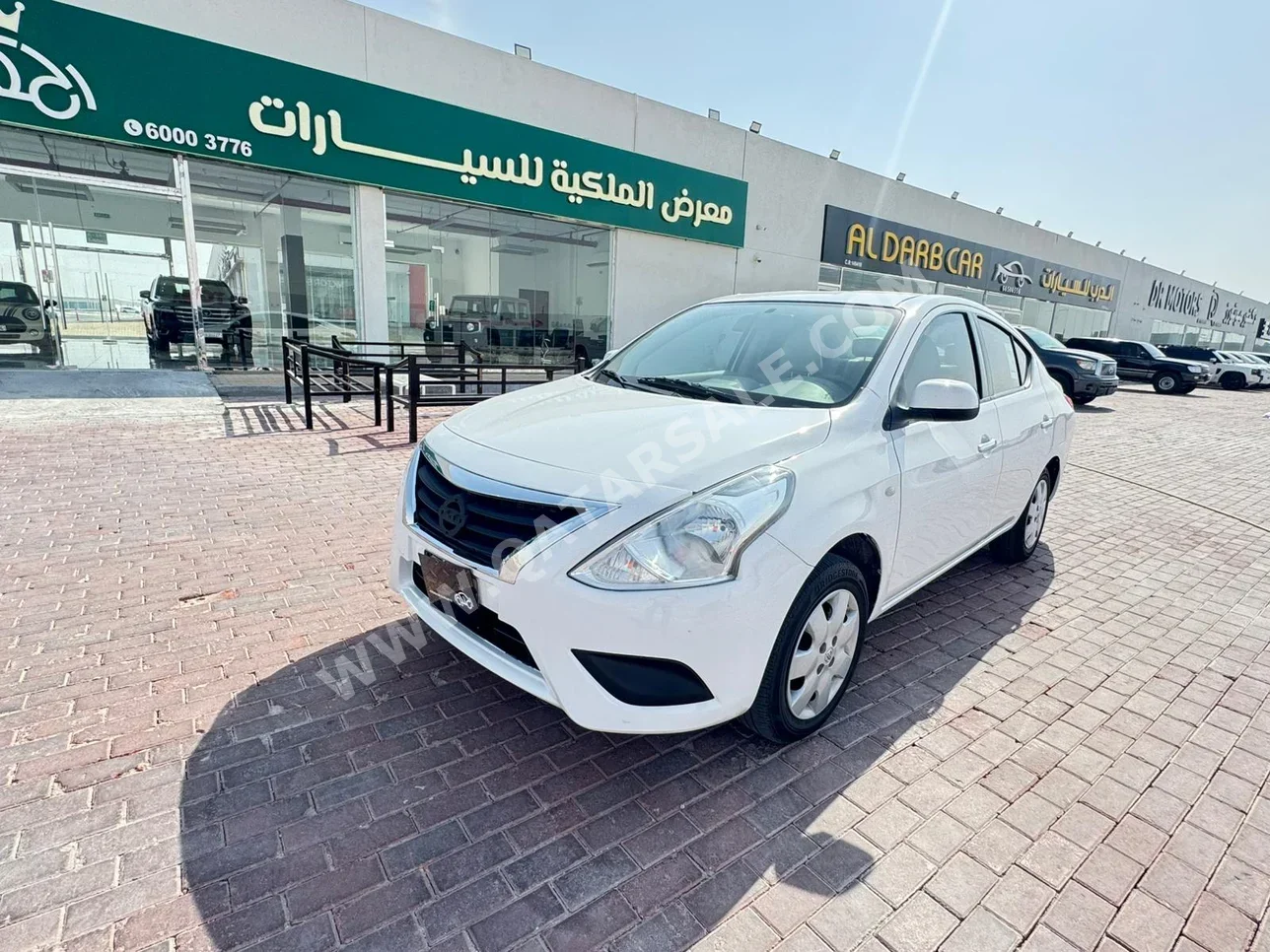 Nissan Sunny 2023 Automatic 75,000 Km 4 Cylinder Front Wheel Drive (FWD) Sedan White