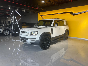 Land Rover Defender 110 HSE 2023 Automatic 68,000 Km 6 Cylinder Four Wheel Drive (4WD) SUV White With Warranty