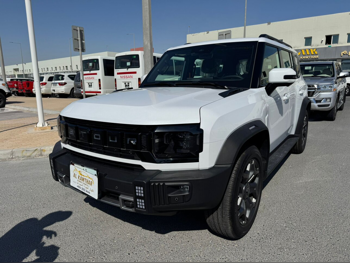 Jetour  T2  Luxury  2026  Automatic  0 Km  4 Cylinder  Four Wheel Drive (4WD)  SUV  White  With Warranty