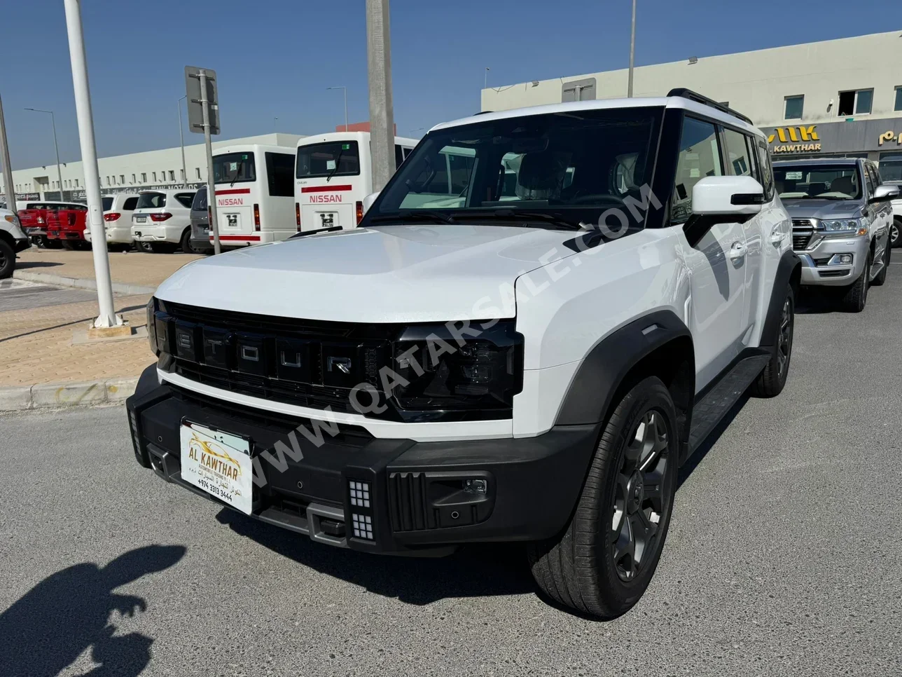 جيتور  تي 2  لكجري  2026  اوتوماتيك  0 كم  4 سلندر  دفع رباعي  اس يو في  أبيض  تحت الضمان