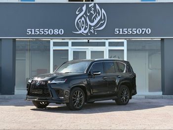 لكزس ال اكس 600 اف سبورت 2024 اوتوماتيك 29,000 كم 6 سلندر دفع رباعي اس يو في أسود تحت الضمان