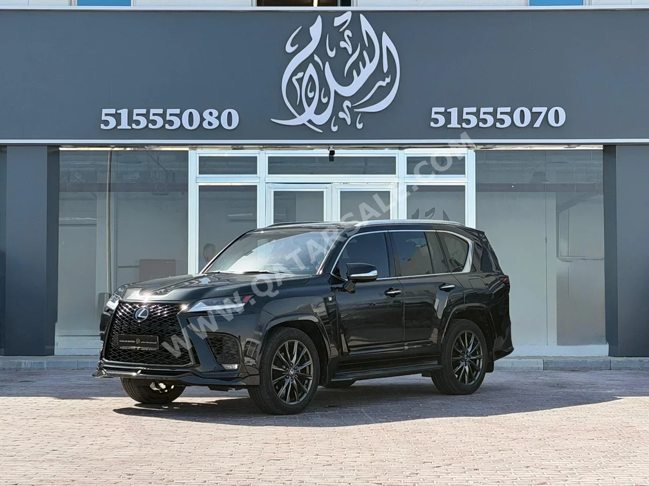 لكزس ال اكس 600 اف سبورت 2024 اوتوماتيك 29,000 كم 6 سلندر دفع رباعي اس يو في أسود تحت الضمان