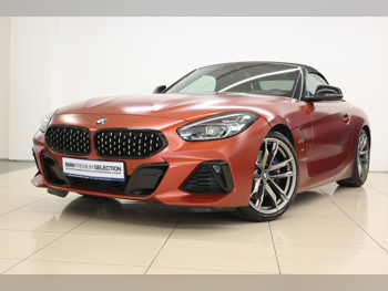 BMW Z-Series 4 M40i 2019 Automatic 50,300 Km 6 Cylinder Rear Wheel Drive (RWD) Convertible Orange With Warranty