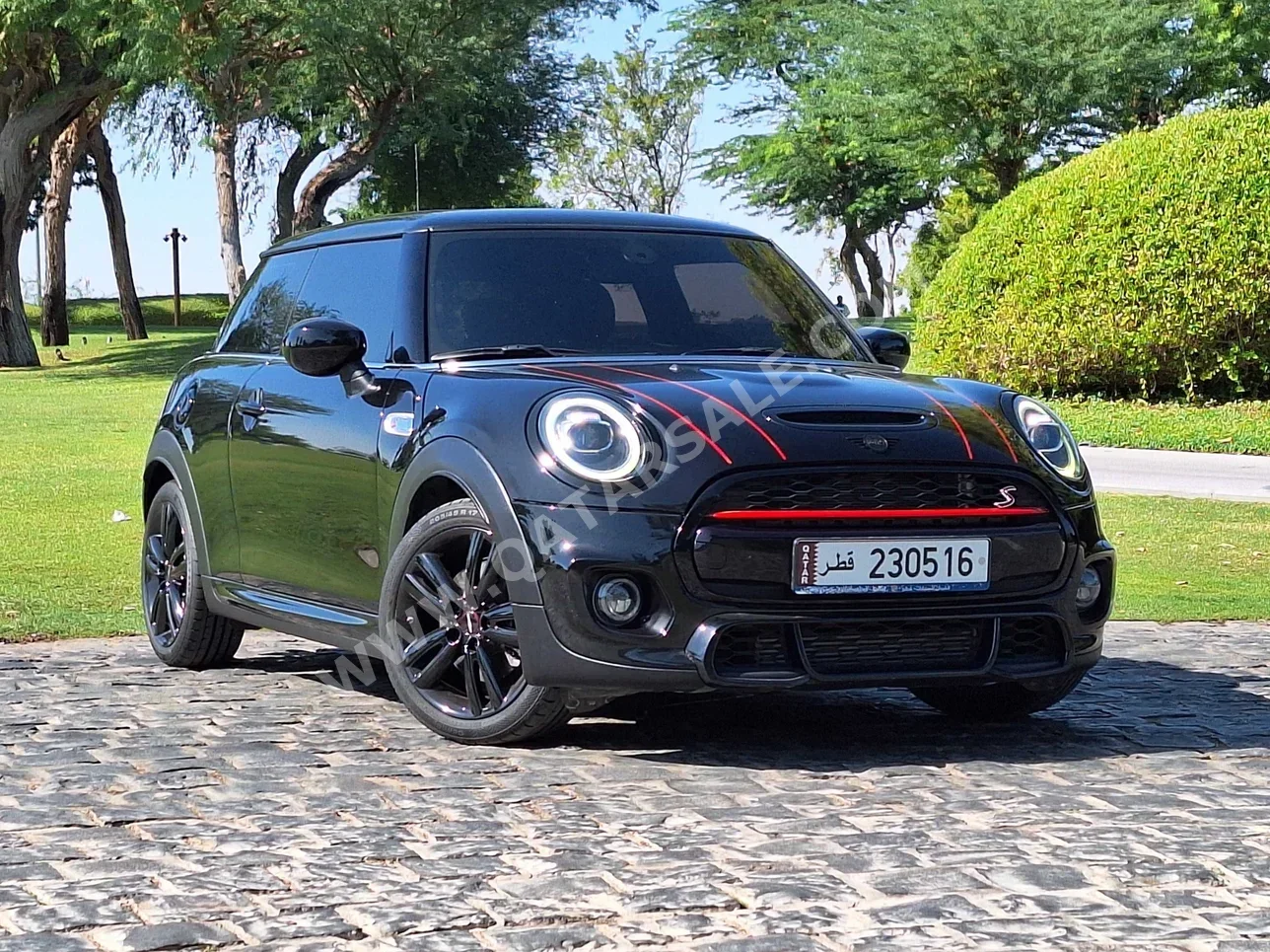 ميني كوبر اس 2021 اوتوماتيك 64,000 كم 4 سلندر سحب امامي هاتشباك أسود