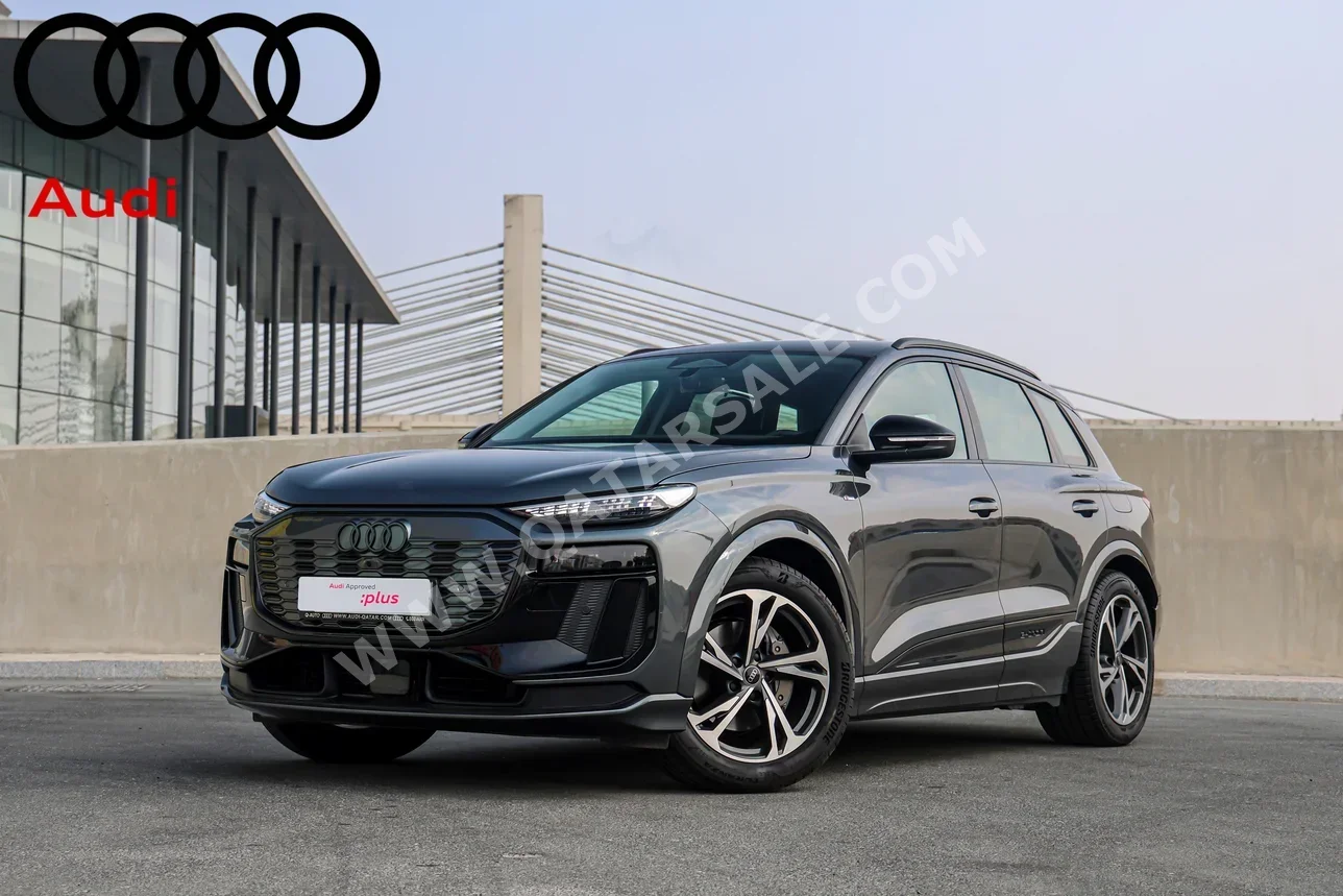 Audi Q6 E-tron 2025 Automatic 6,000 Km 0 Cylinder All Wheel Drive (AWD) SUV Gray With Warranty