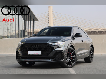 Audi  SQ8  2024  Automatic  29,000 Km  8 Cylinder  All Wheel Drive (AWD)  SUV  Black  With Warranty