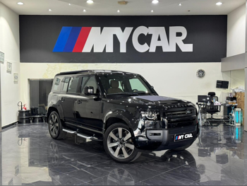لاند روفر  ديفيندر  110 اكس داينمك اتش اس اي  2026  اوتوماتيك  0 كم  6 سلندر  دفع رباعي  اس يو في  أسود  تحت الضمان