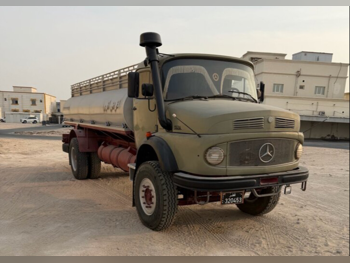 Water Tanker Mercedes  1977  Beige