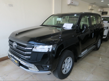 Toyota  Land Cruiser  GX  2026  Automatic  0 Km  6 Cylinder  Four Wheel Drive (4WD)  SUV  Black  With Warranty