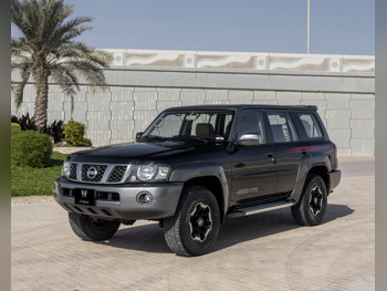 Nissan  Patrol  Super Safari  2022  Automatic  79,000 Km  6 Cylinder  Four Wheel Drive (4WD)  SUV  Black