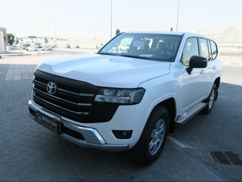 Toyota  Land Cruiser  GX  2026  Automatic  0 Km  6 Cylinder  Four Wheel Drive (4WD)  SUV  White  With Warranty