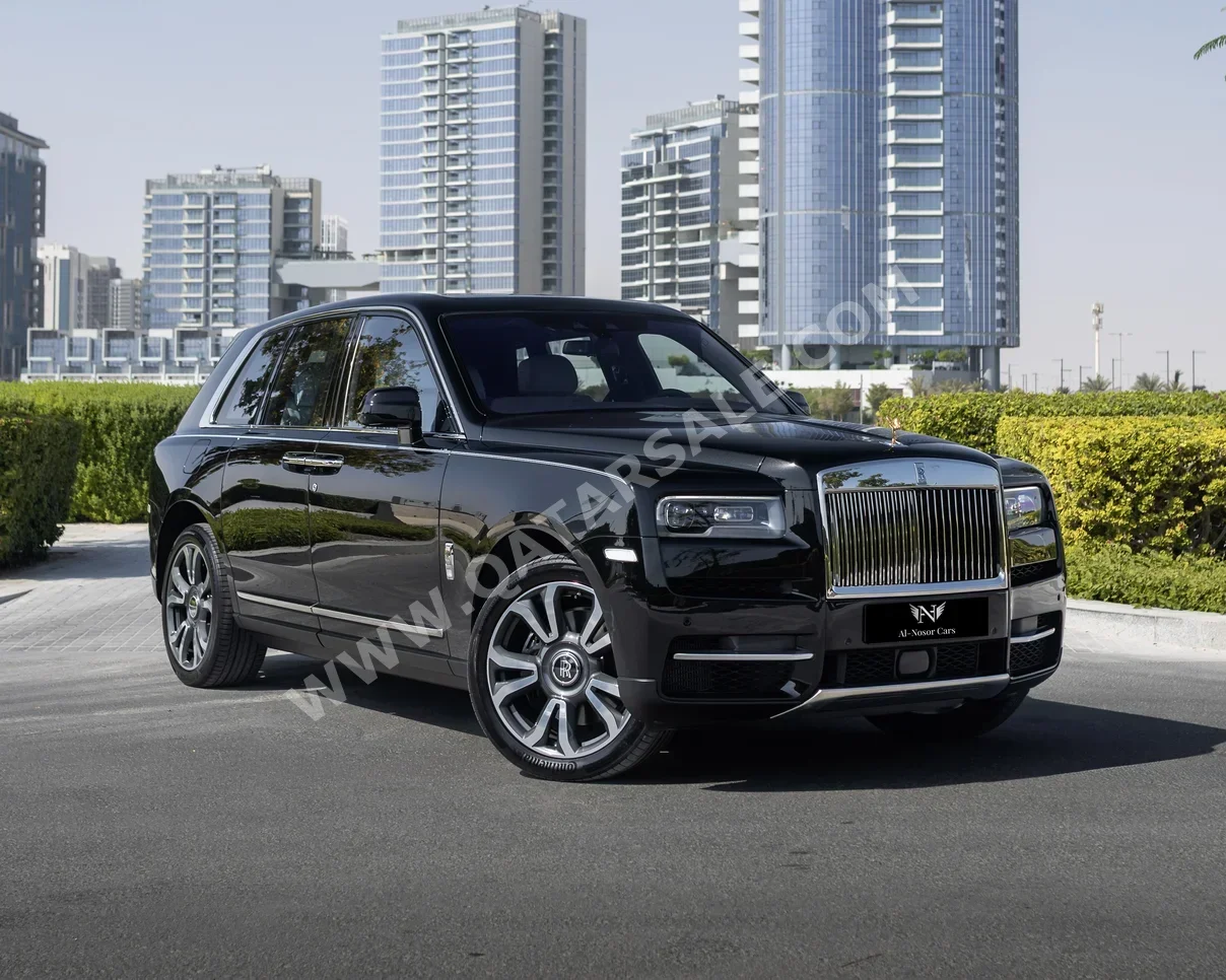 Rolls-Royce Cullinan 2020 Automatic 6,000 Km 12 Cylinder Four Wheel Drive (4WD) SUV Black