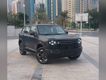 Jetour  T1  Luxury  2026  Automatic  0 Km  4 Cylinder  Four Wheel Drive (4WD)  SUV  Black Matte  With Warranty