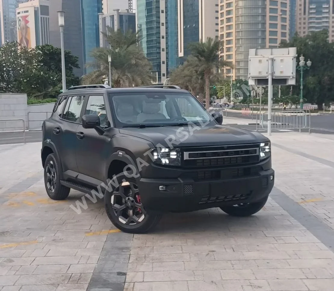 جيتور  تي 1  لكجري  2026  اوتوماتيك  0 كم  4 سلندر  دفع رباعي  اس يو في  اسود مطفي  تحت الضمان