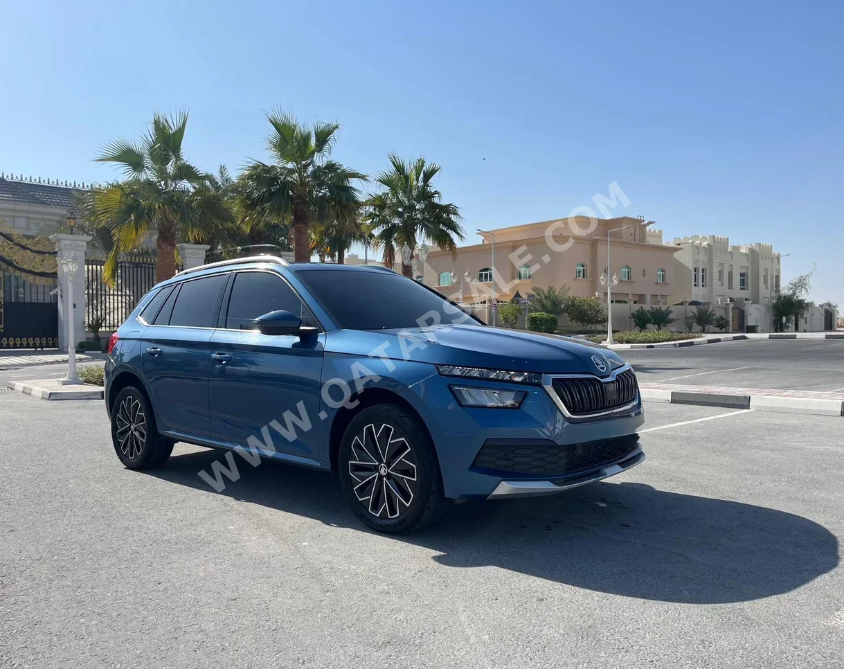 سكودا  كاميك  2021  اوتوماتيك  101,000 كم  4 سلندر  سحب امامي  هاتشباك  ازرق  تحت الضمان