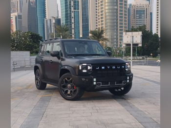 Jetour  T2  Luxury Plus  2026  Automatic  0 Km  4 Cylinder  Four Wheel Drive (4WD)  SUV  Black Matte  With Warranty