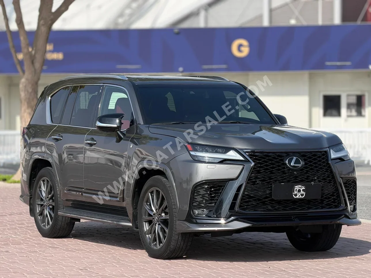 لكزس  ال اكس  600 اف سبورت  2024  اوتوماتيك  25,000 كم  6 سلندر  دفع كلي مستمر  اس يو في  رمادي  تحت الضمان