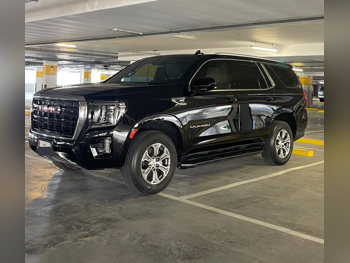 جي ام سي  يوكون  2021  اوتوماتيك  93,000 كم  8 سلندر  دفع رباعي  اس يو في  أسود