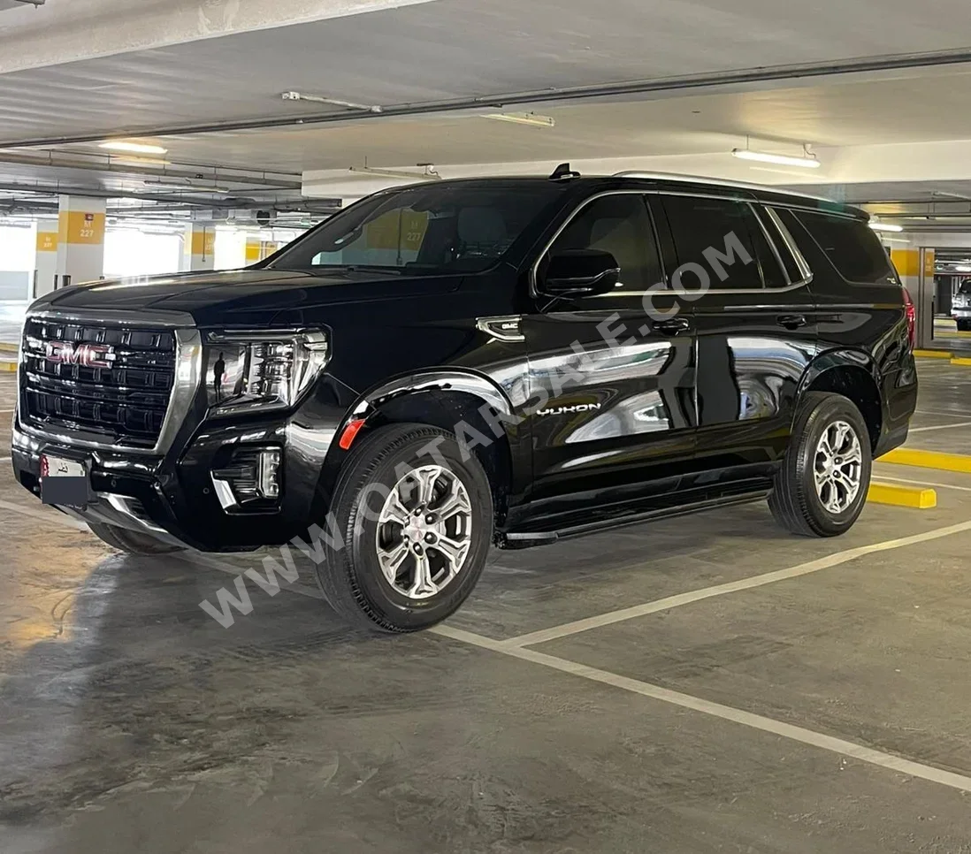 جي ام سي  يوكون  2021  اوتوماتيك  93,000 كم  8 سلندر  دفع رباعي  اس يو في  أسود