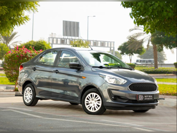 Ford  Figo  2021  Automatic  87,000 Km  3 Cylinder  Front Wheel Drive (FWD)  Sedan  Gray
