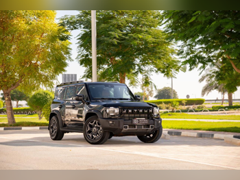 Jetour  T2  Luxury  2025  Automatic  42,500 Km  4 Cylinder  Four Wheel Drive (4WD)  SUV  Black  With Warranty