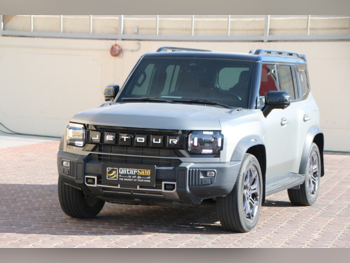 Jetour  T2  2025  Automatic  37,000 Km  4 Cylinder  Four Wheel Drive (4WD)  SUV  Gray  With Warranty