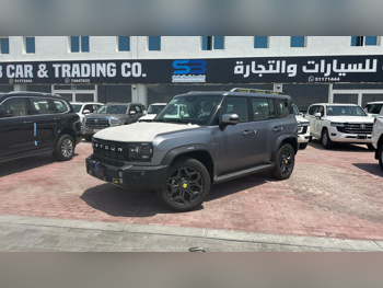 Jetour  T2  Luxury Plus  2026  Automatic  0 Km  4 Cylinder  Four Wheel Drive (4WD)  SUV  Gray  With Warranty