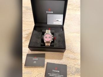 Watches - Tudor - Analogue Watches - Pink - Men Watches