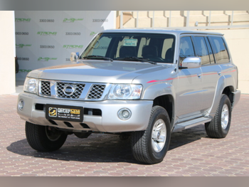 Nissan  Patrol  Safari  2016  Manual  152,000 Km  6 Cylinder  Four Wheel Drive (4WD)  SUV  Silver