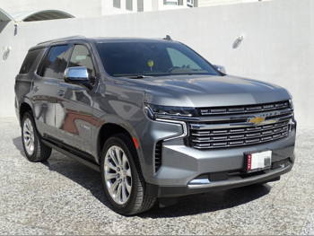 شفروليه  تاهو  بريمير  2021  اوتوماتيك  70,000 كم  8 سلندر  دفع رباعي  اس يو في  رمادي  تحت الضمان