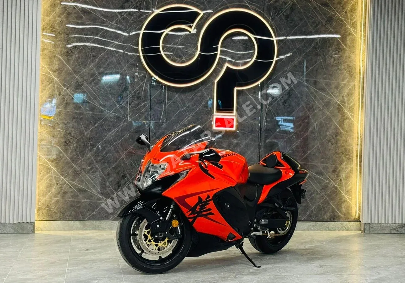 Suzuki  Hayabusa -  2024 - Color Orange -  Warranty
