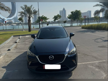 Mazda  CX  3  2017  Automatic  100,000 Km  4 Cylinder  Four Wheel Drive (4WD)  Hatchback  Blue